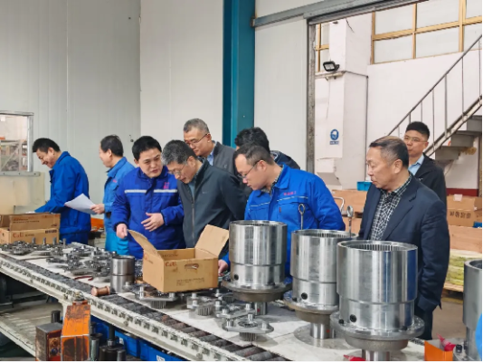 技術交流鑄合力 破局拓維謀發(fā)展——山東省地礦局二四八大隊機械制造中心開展行星傳動技術交流會